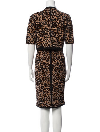 Michael Kors Collection Printed Dress Set