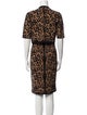 Michael Kors Collection Printed Dress Set