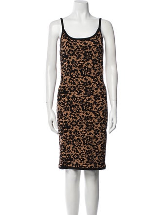 Michael Kors Collection Printed Dress Set