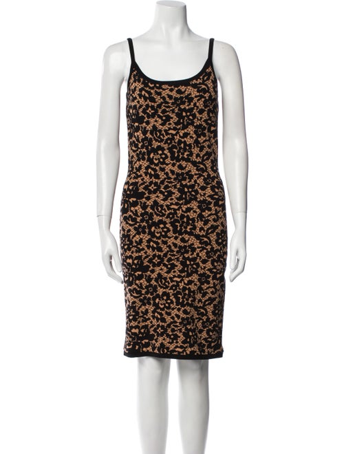 Michael Kors Collection Printed Dress Set