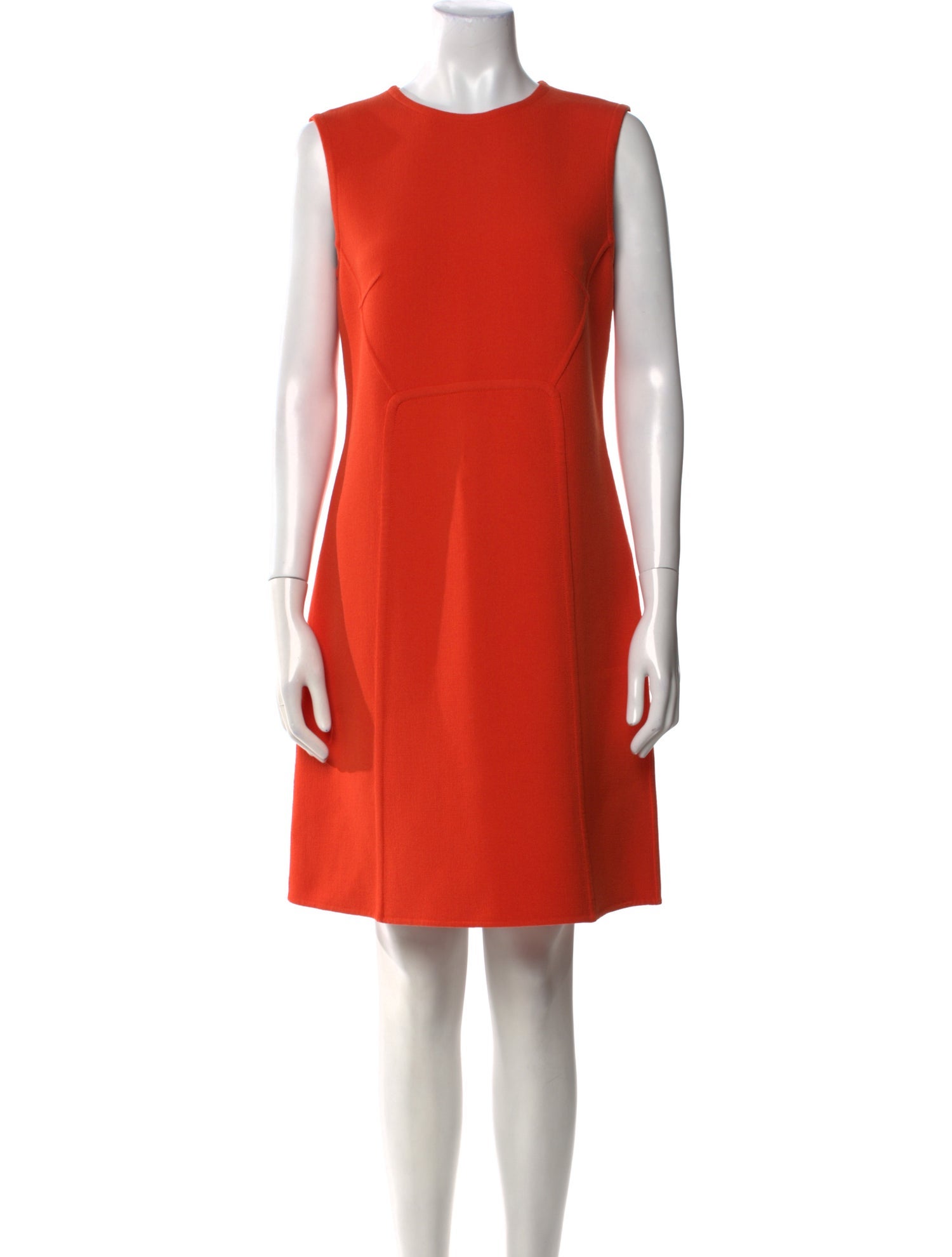 Michael Kors Collection Virgin Wool Knee-Length Dress w/ Tags
