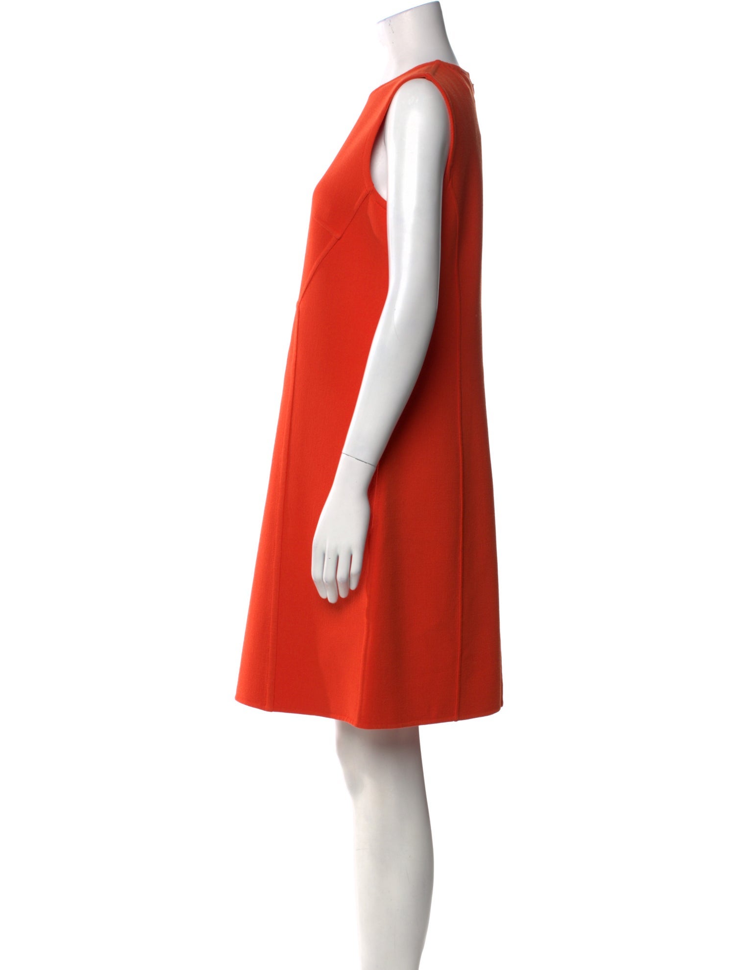 Michael Kors Collection Virgin Wool Knee-Length Dress w/ Tags