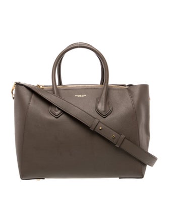 Michael Kors Collection Leather Shoulder Bag