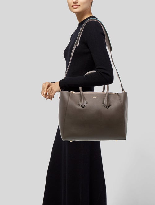 Michael Kors Collection Leather Shoulder Bag