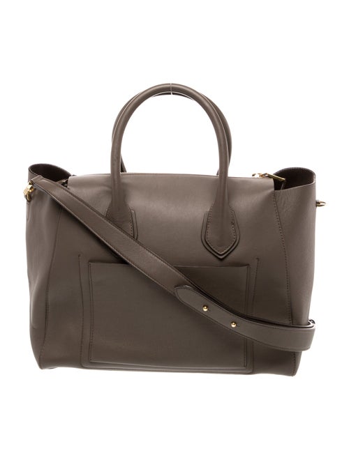 Michael Kors Collection Leather Shoulder Bag