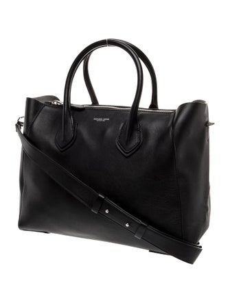 Michael Kors Collection Leather Top Handle Bag