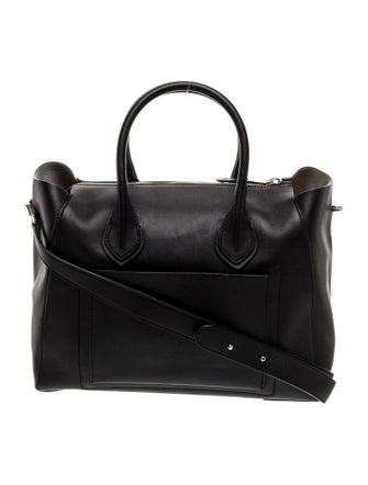 Michael Kors Collection Leather Top Handle Bag