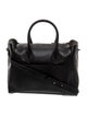 Michael Kors Collection Leather Top Handle Bag
