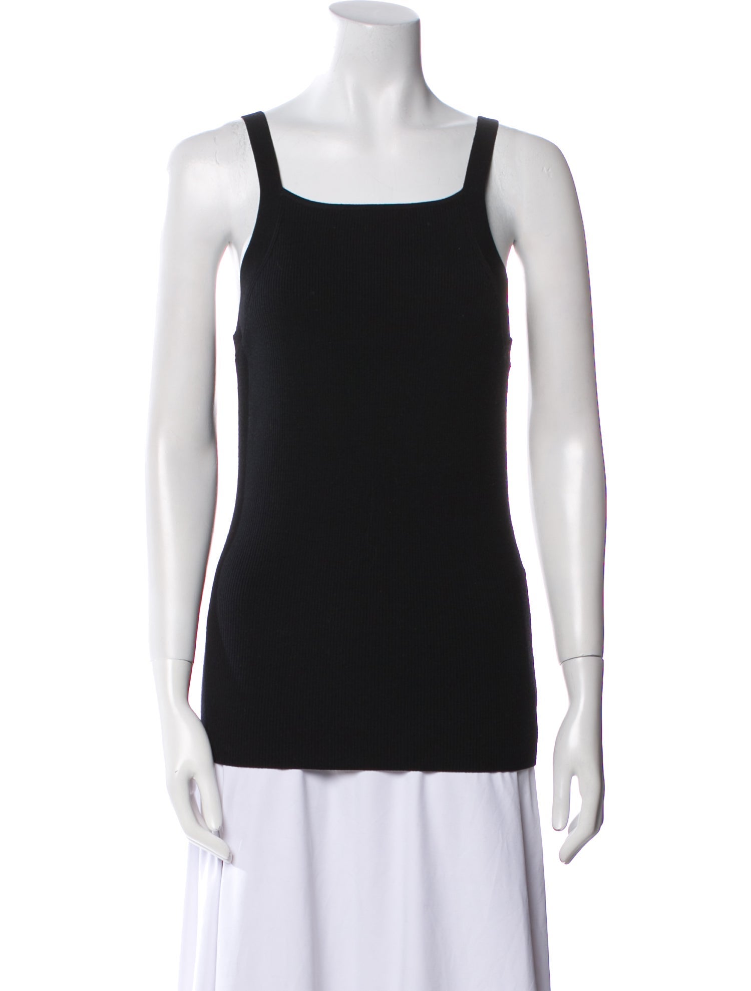 Michael Kors Collection Angora Square Neckline Top