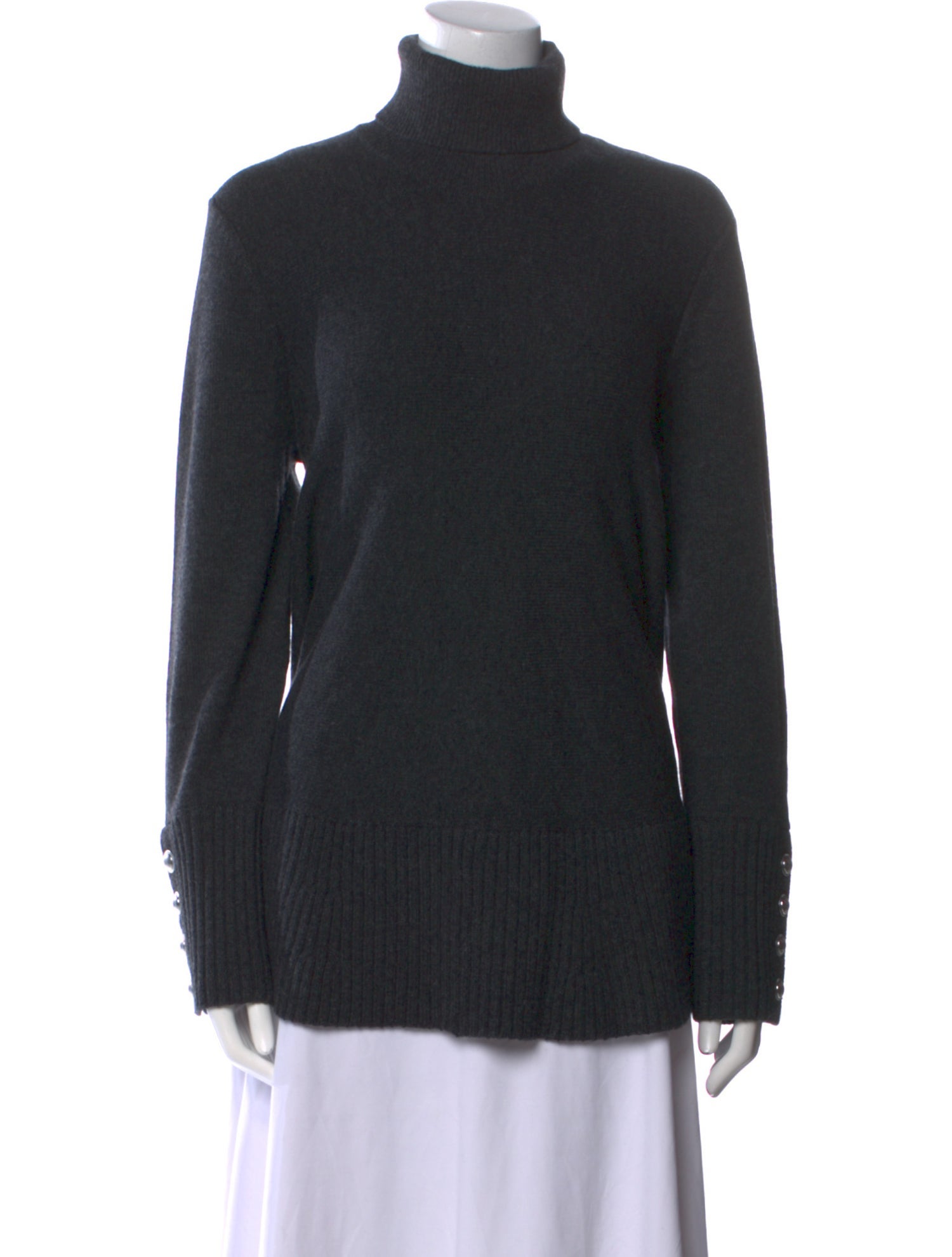 Michael Kors Collection Cashmere Turtleneck Sweater