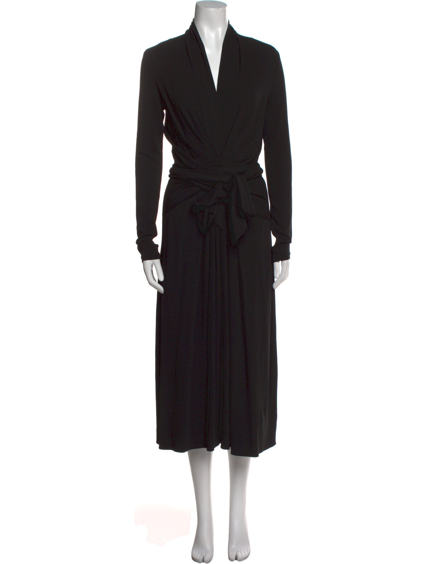 Michael Kors Collection V-Neck Long Dress