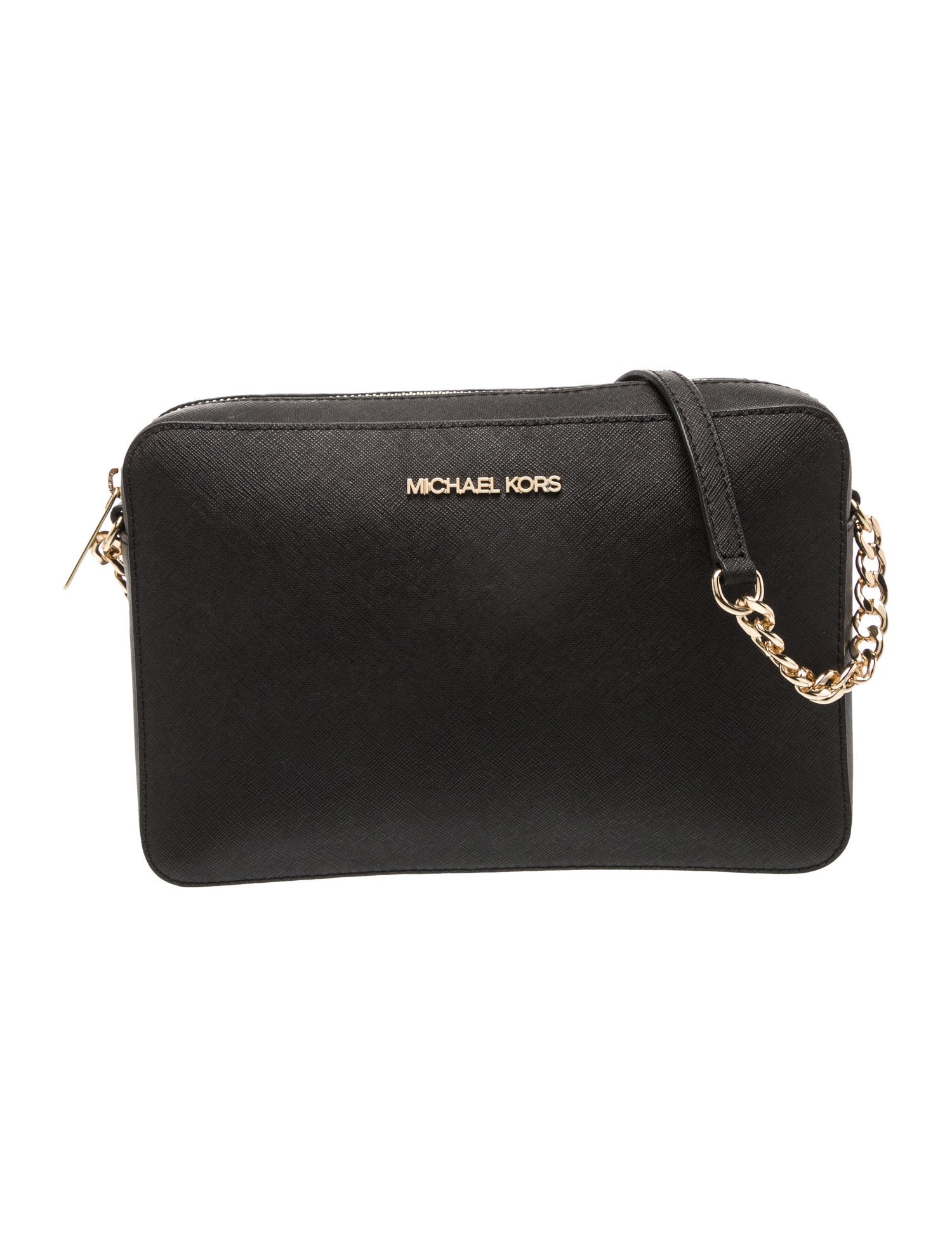 Michael Kors Collection Saffiano Leather Evening Bag
