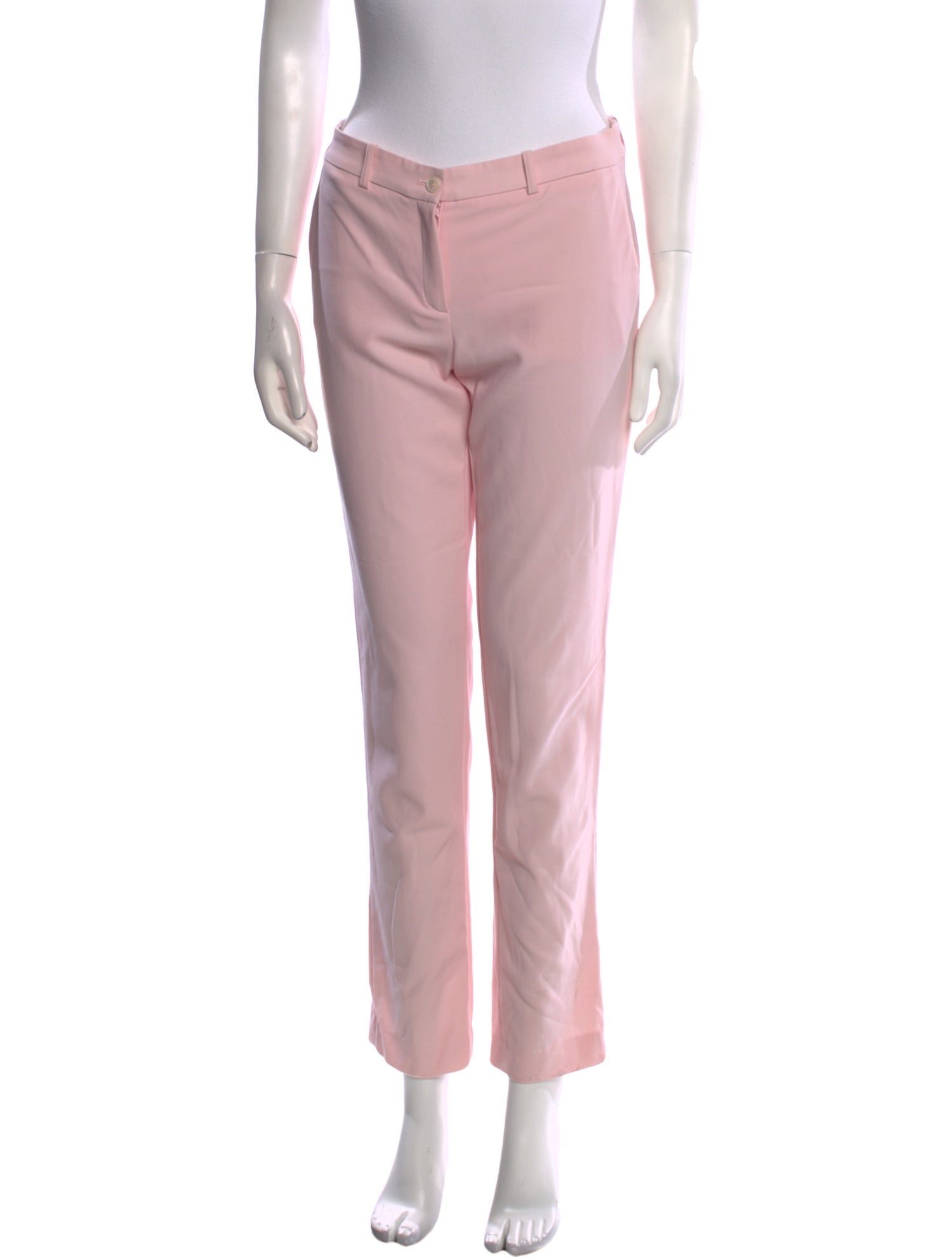 Michael Kors Collection Straight Leg Pants