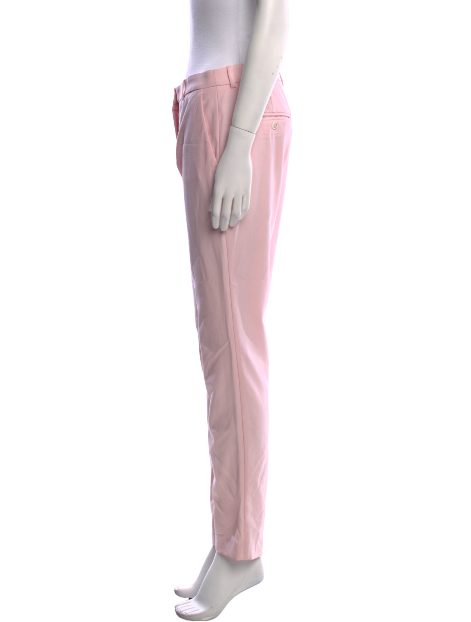 Michael Kors Collection Straight Leg Pants