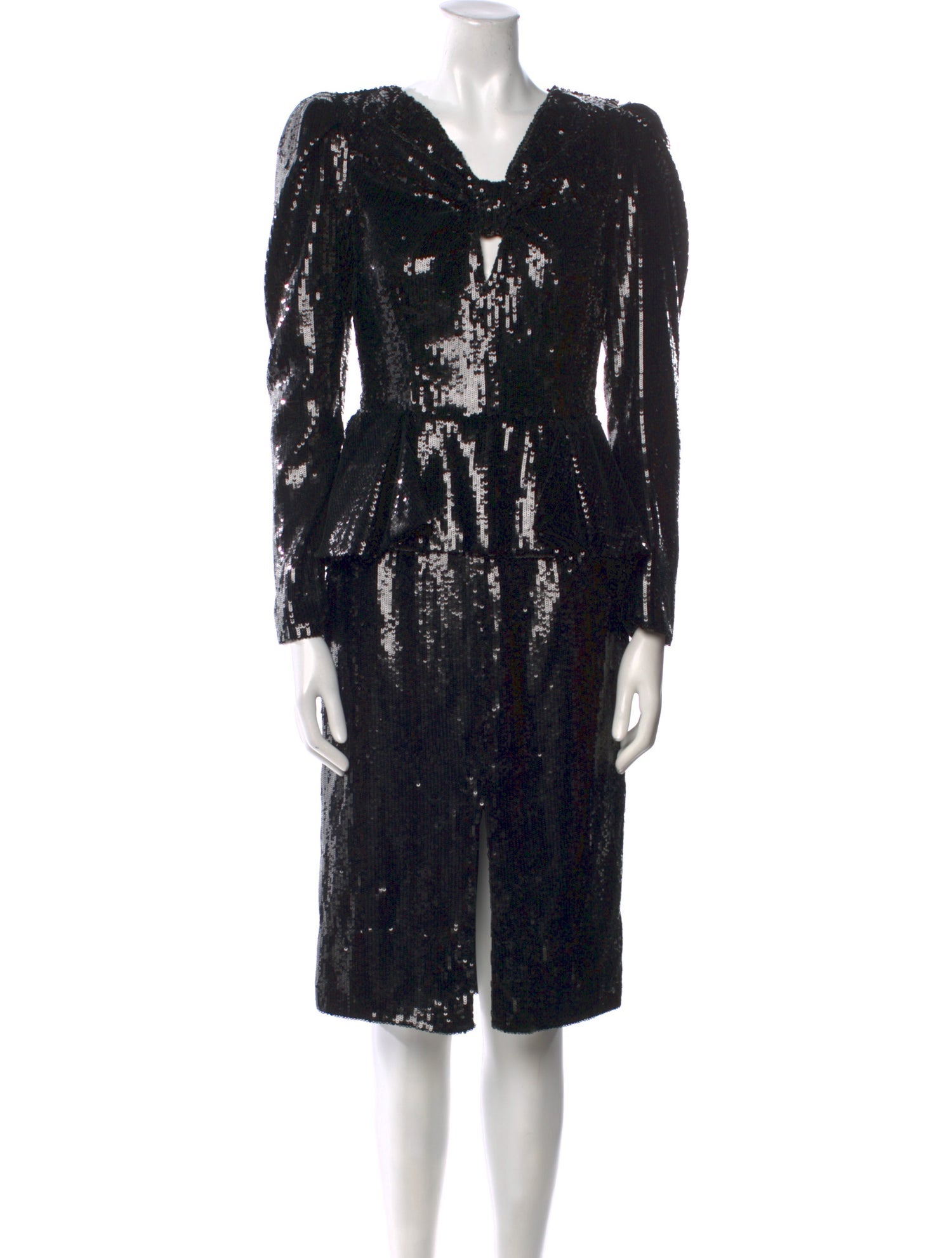 Michael Kors Collection V-Neck Knee-Length Dress w/ Tags