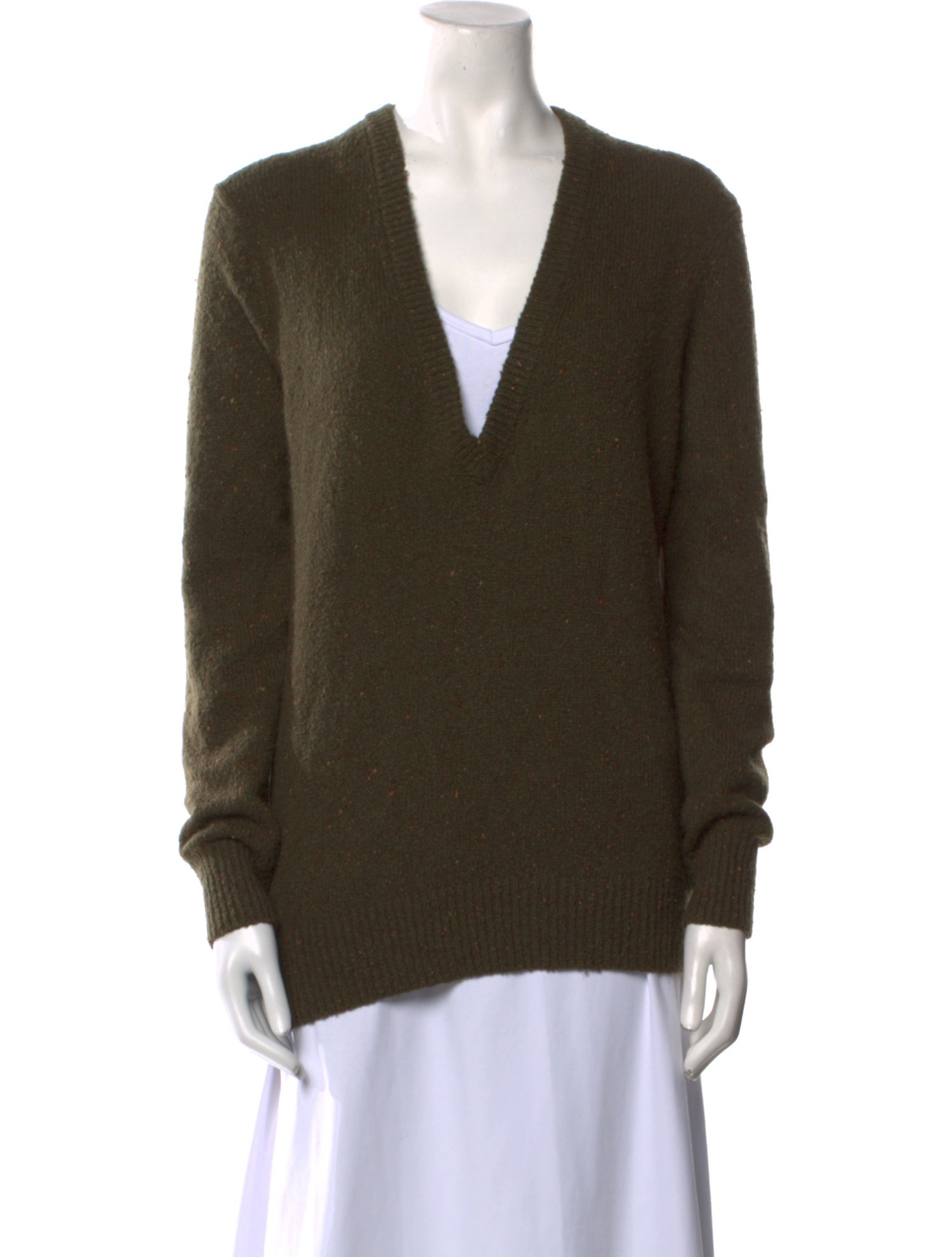 Michael Kors Collection Cashmere V-Neck Sweater w/ Tags