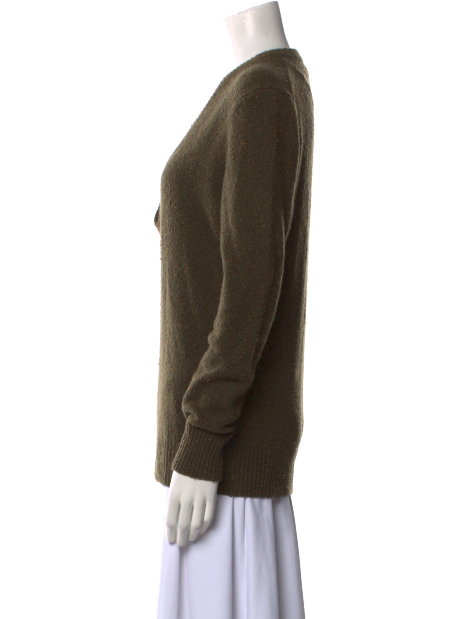 Michael Kors Collection Cashmere V-Neck Sweater w/ Tags