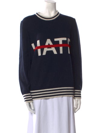 Michael Kors Collection Cashmere Striped Sweater