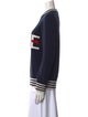 Michael Kors Collection Cashmere Striped Sweater