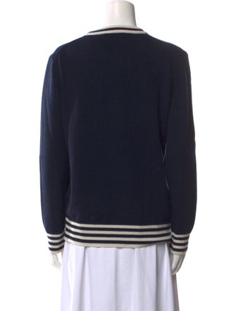 Michael Kors Collection Cashmere Striped Sweater