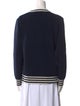 Michael Kors Collection Cashmere Striped Sweater