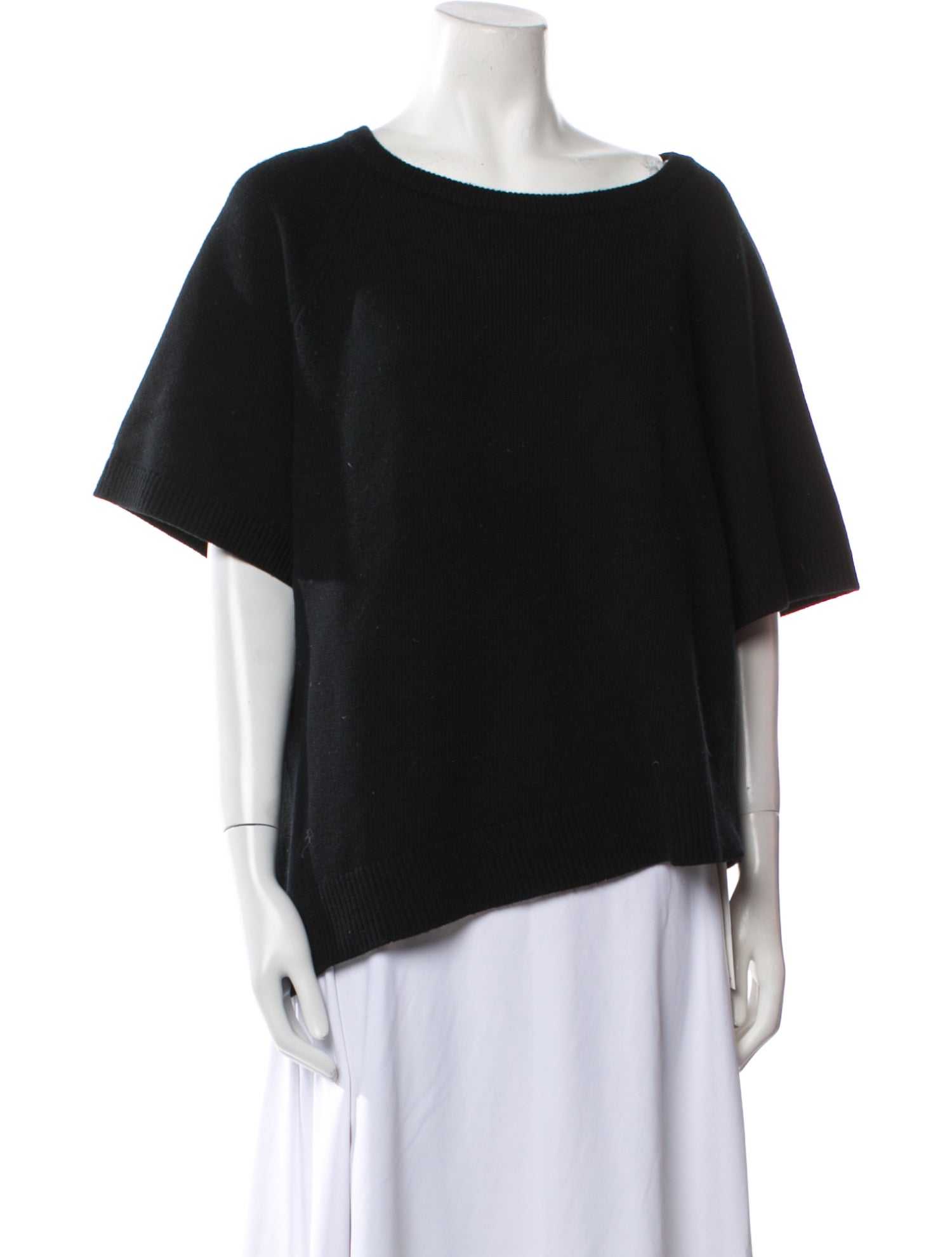 Michael Kors Collection Cashmere Bateau Neckline Sweater