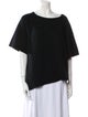 Michael Kors Collection Cashmere Bateau Neckline Sweater