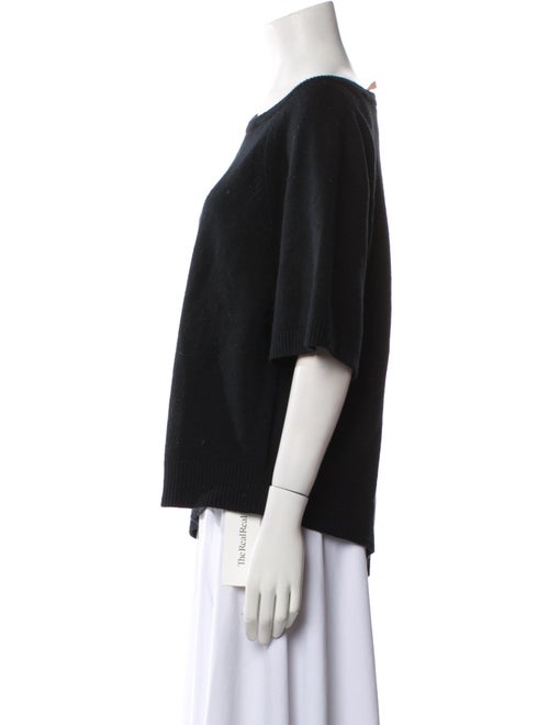 Michael Kors Collection Cashmere Bateau Neckline Sweater