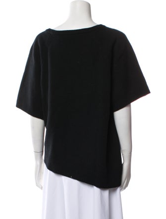 Michael Kors Collection Cashmere Bateau Neckline Sweater