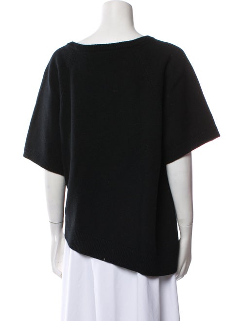 Michael Kors Collection Cashmere Bateau Neckline Sweater