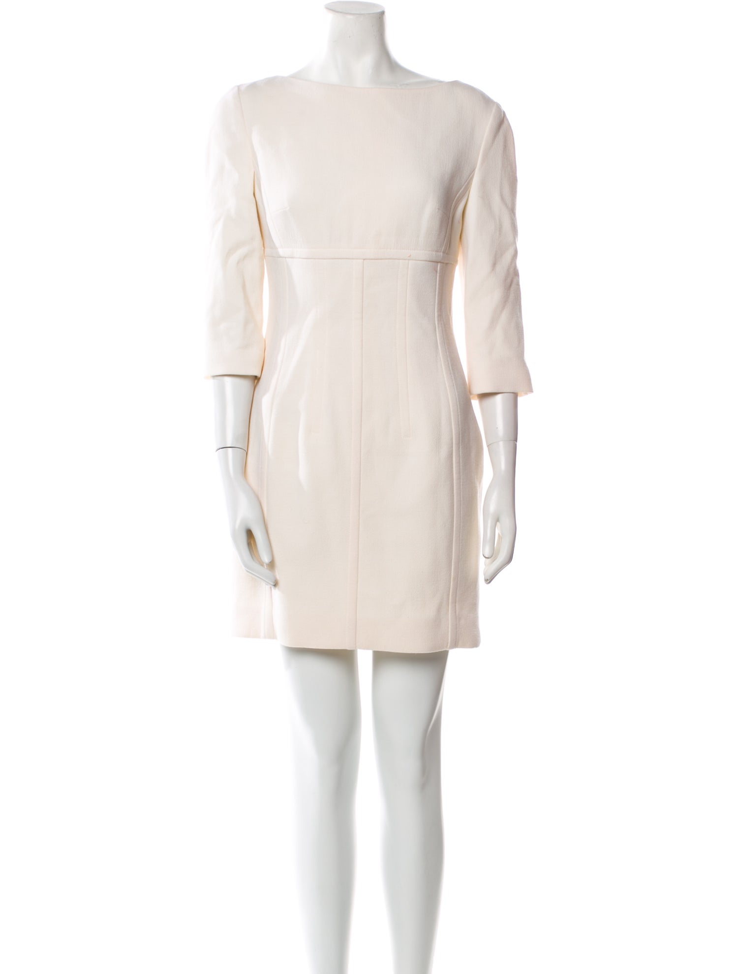 Michael Kors Collection Virgin Wool Mini Dress