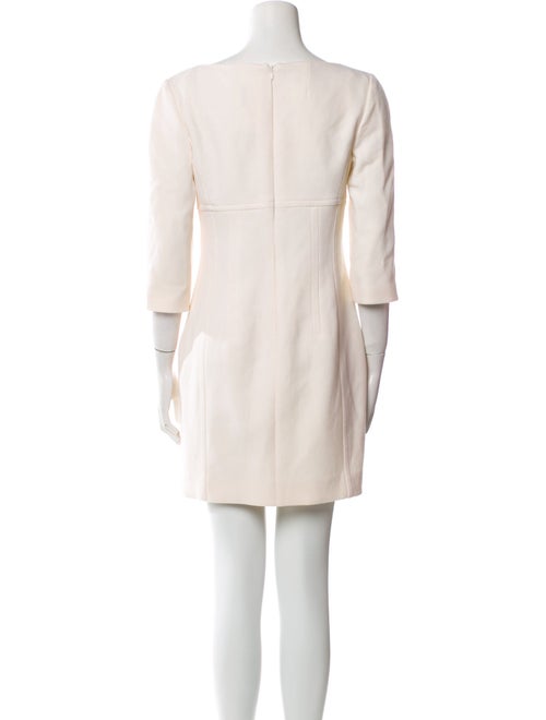 Michael Kors Collection Virgin Wool Mini Dress