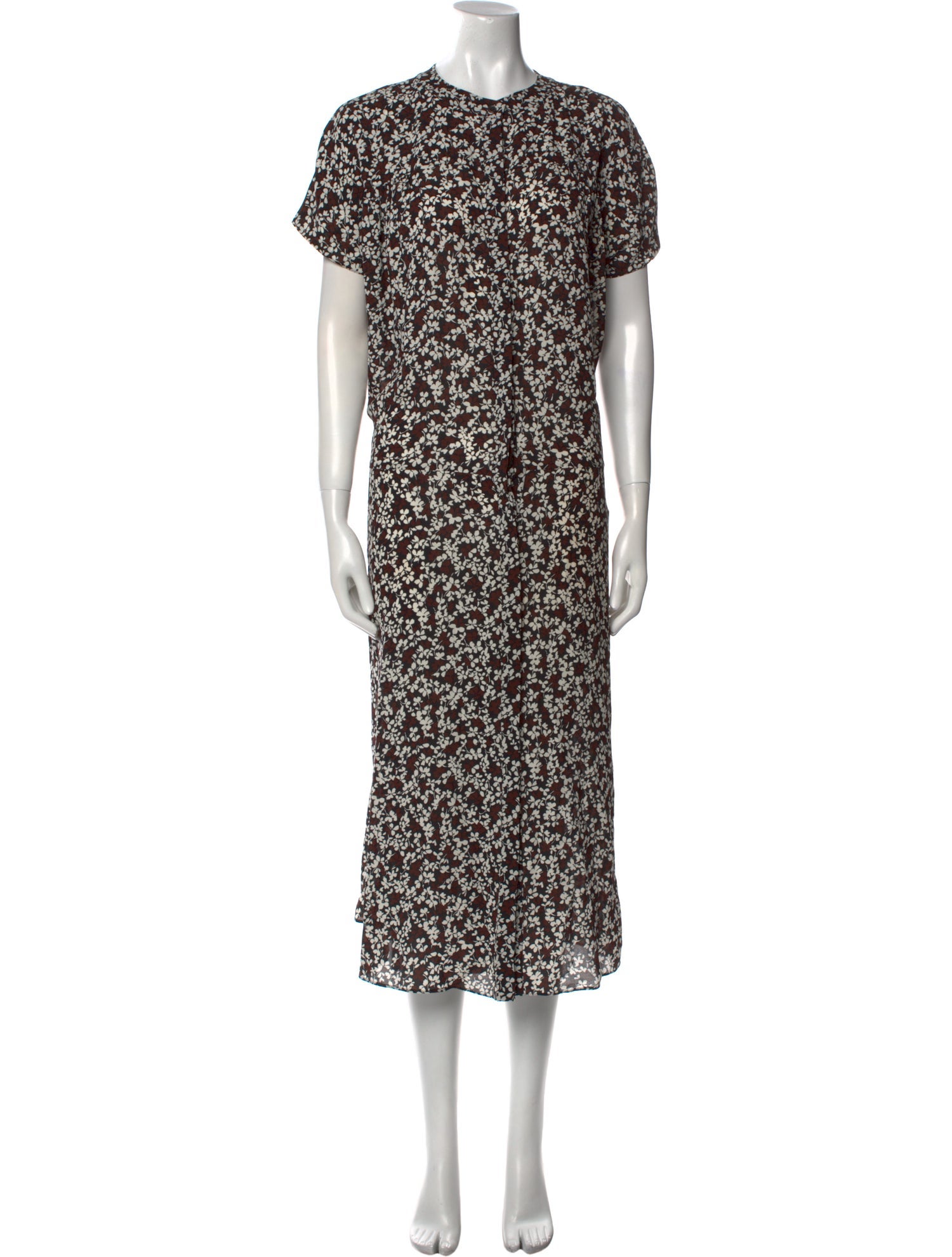 Michael Kors Collection Silk Long Dress