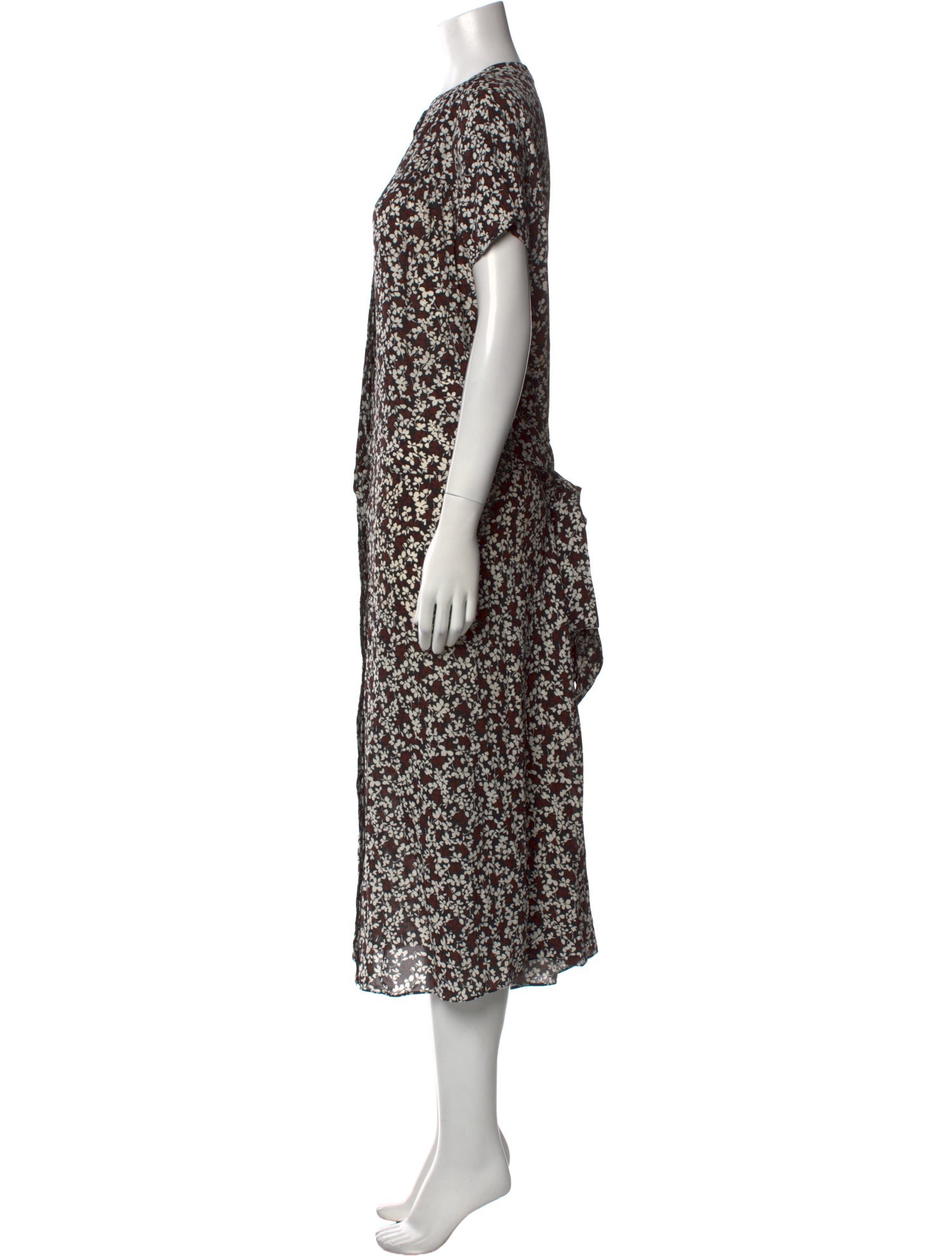 Michael Kors Collection Silk Long Dress