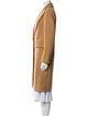 Michael Kors Collection Virgin Wool Coat