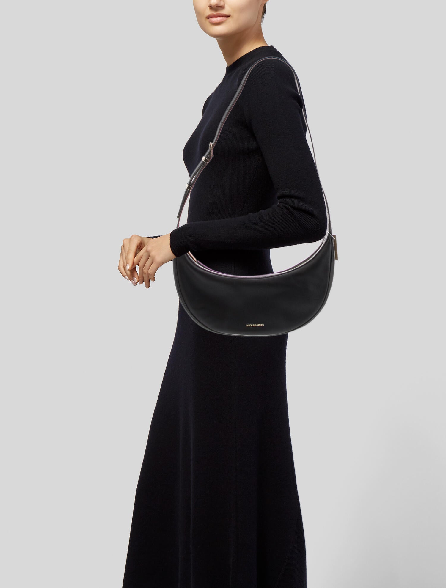 Michael Kors Collection Leather Shoulder Bag