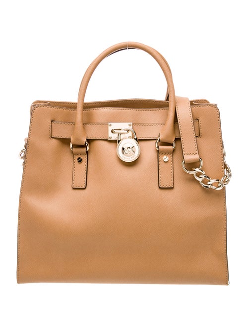 Michael Michael Kors Leather Top Handle Bag