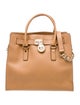 Michael Michael Kors Leather Top Handle Bag