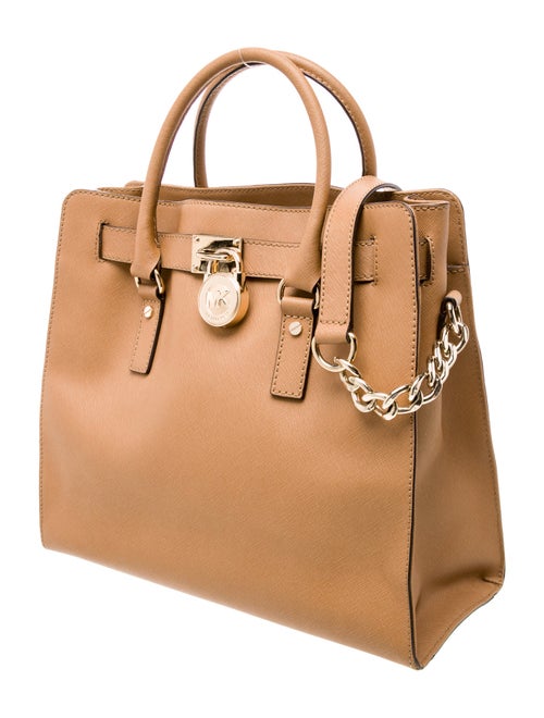 Michael Michael Kors Leather Top Handle Bag