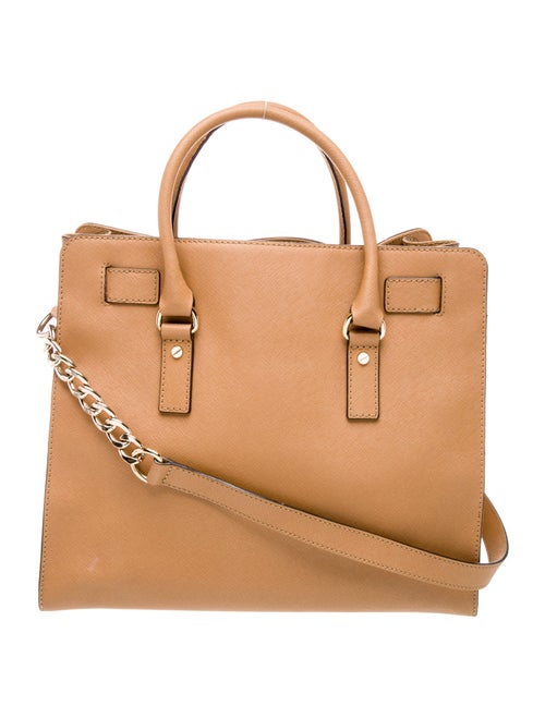 Michael Michael Kors Leather Top Handle Bag