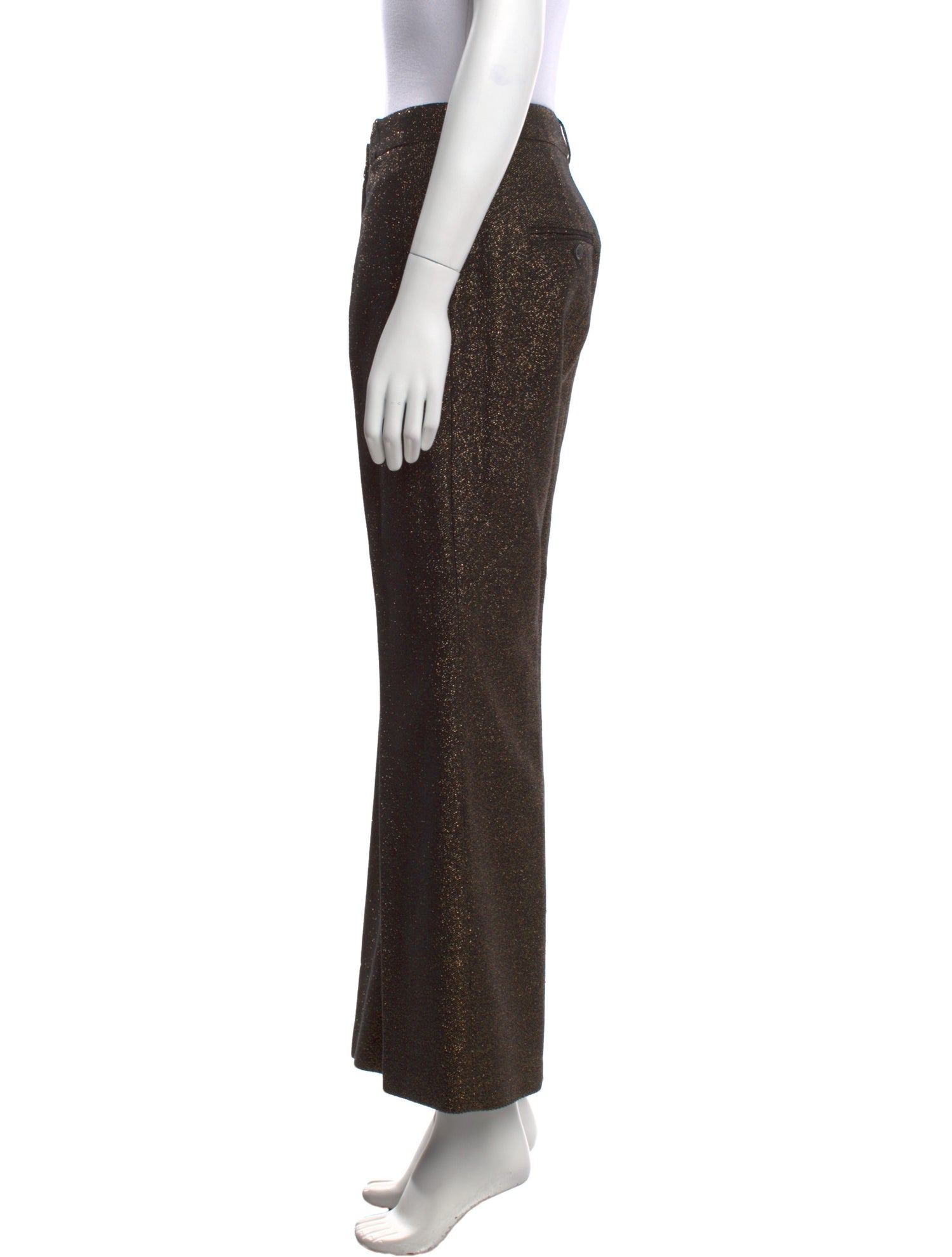 Michael Kors Collection Wool Wide Leg Pants w/ Tags