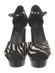 Michael Kors Collection Ponyhair Animal Print D'Orsay Pumps