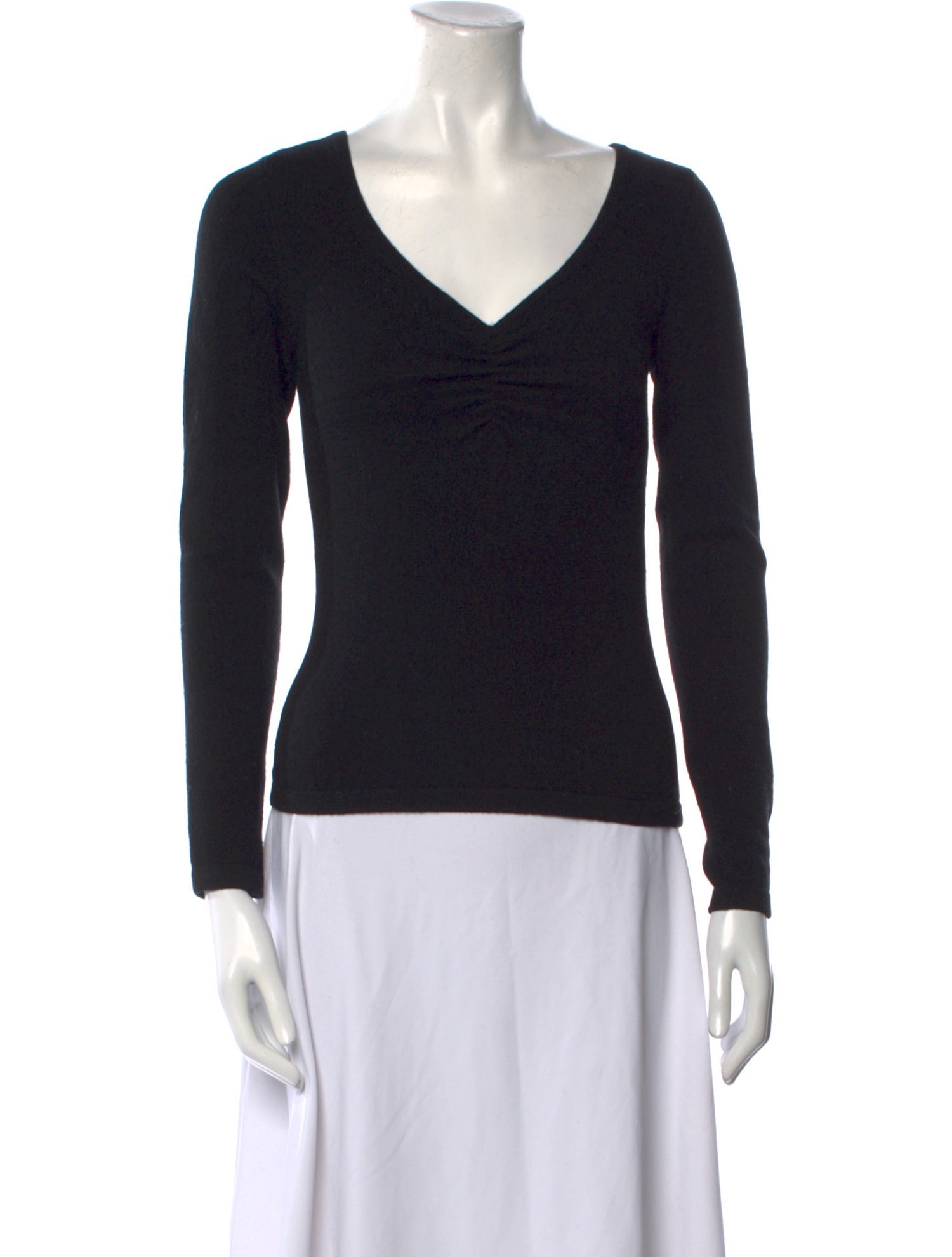 Michael Kors Collection V-Neck Sweater