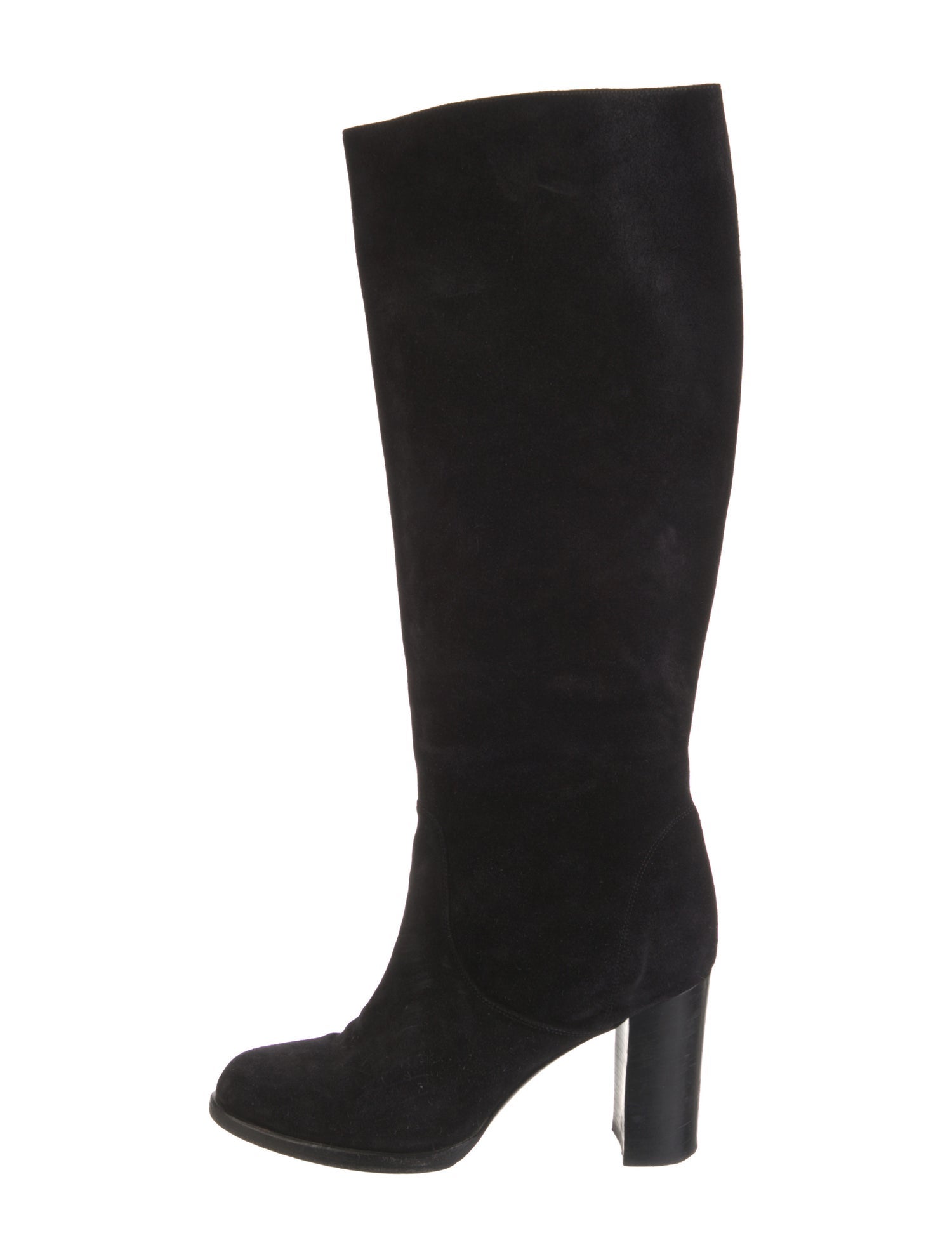Michael Kors Collection Suede Boots