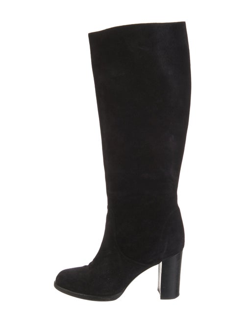 Michael Kors Collection Suede Boots