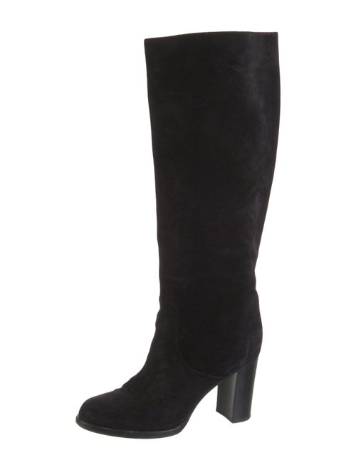 Michael Kors Collection Suede Boots