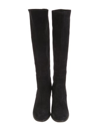 Michael Kors Collection Suede Boots