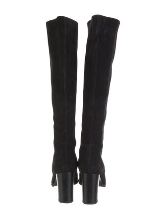 Michael Kors Collection Suede Boots