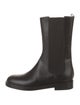 Michael Kors Collection Leather Chelsea Boots