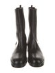 Michael Kors Collection Leather Chelsea Boots